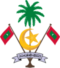 Wappen der Malediven