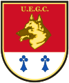 Emblema de la Unidad Especial de Guías Caninos (UEGC)