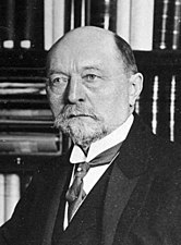 Emil Adolf von Behring, primer Nobel de Fisiología o Medicina.