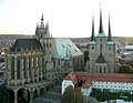 Erfurt, Dom und Severikirche