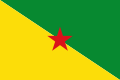 Bandera de la Guayana Francesa