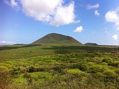 Ilhas Galápagos na costa do Equador