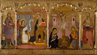 Retablo de Francesc Comes (Mallorca, ca. 1400).