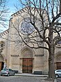 Façana de la Basílica de la Immaculada Concepció.