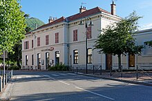 Gare de Jarrie-Vizille