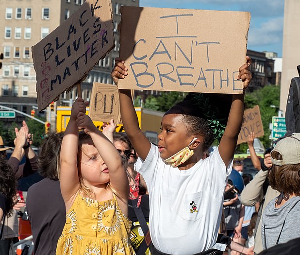 George Floyd protest in Brooklyn