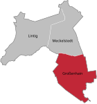 Großenhain in der Ortschaft Lintig