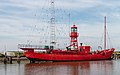 Radiolichtschip Jenni Baynton. Schip uit 1949.