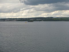 Haystack and buoys in Mortimer's Deep - geograph.org.uk - 3589255.jpg