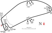 Hockenheimring (last modified in 1994)