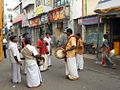 Men of Chennai wearing dhoti