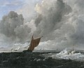 Jacob Isaacksz. van Ruisdael: Marine, 17th century