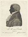 Jan Rudolf van Eerde overleden op 10 november 1835