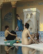 Après le bain, bởi Jean-Léon Gérôme