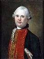 Kārlis Reinholds fon Koskuls (1731–1804), Krievijas impērijas armijas leibgvardes pulka kapteiņleitnants