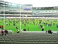 Aftergame Kick-to-kick tradition at the MCG