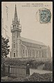 L'église neuve en 1903.