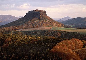 Crëps de Elbe Sandstone