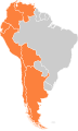 Western South America (location)