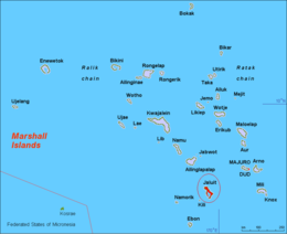 Jaluit – Localizzazione