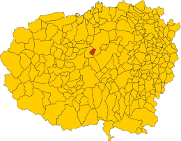 Vottignasco – Mappa