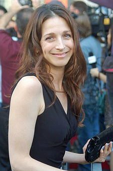 Marin Hinkle (19. září 2011)