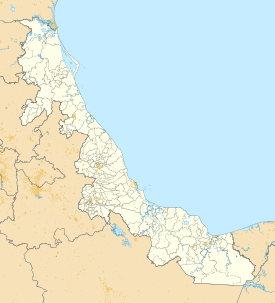 Córdoba ubicada en Veracruz