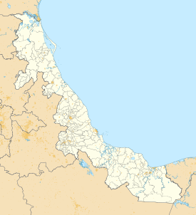 Perote ubicada en Veracruz