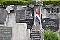 Begraafplaats met oorlogsmonument