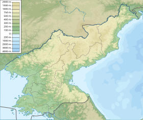 Pyong Yang alcuéntrase en Corea del Norte