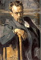 Portrait de l'artiste Sergueï Ivanov