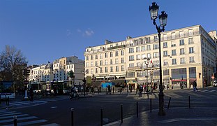 P1150200 Paris IX-XVIII place Pigalle et bd de Clichy rwk.jpg