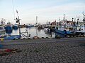 Ustka, port rybacki