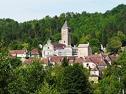 Skyline of Plazac