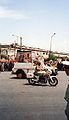 Pope John Paul II visiting Damascus in 2001