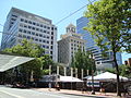 Pioneer Courthouse sq.