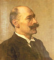 Evert Cornelis Ekker (1858-1943) door Willem Bastiaan Tholen (1860-1931)