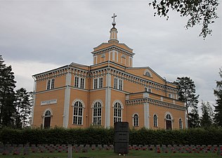 Rautalammin kirkko (1844).