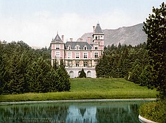 Villa imperial Wartholz en Reichenau an der Rax (1870-1872)