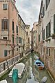 * Nomination The Rio di San Maurizio canal in Venice seen from Ponte Corner. --Moroder 01:07, 25 February 2017 (UTC) * Promotion Weak  Support Good quality. (The photograph could be sharper.)) --XRay 07:23, 25 February 2017 (UTC)