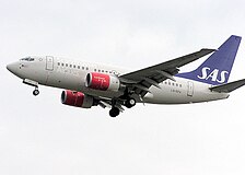 SAS 737-600