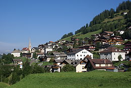 Santa Cristina Valgardena – Veduta