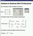 Mathcad 2001i Professional