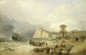 Shakespeare Cliff, Dover, 1849 RMG BHC1212.tiff