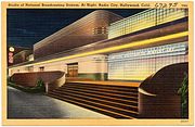 NBC Hollywood Studios, año 1938.