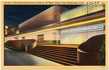 صورة ليلية, NBC Hollywood Studios (1938)