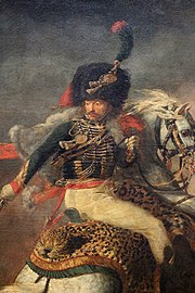 Leopard, Offizier der kaiserlichen französischen Garde (1812)