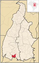 Talismã – Mappa