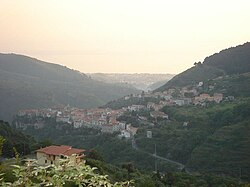 Skyline of Tortora