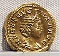 Aureus d'Herennia Etruscilla, Augusta.